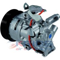 LUCAS ACP264 - Compresor, aire acondicionado