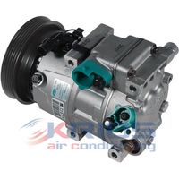 LUCAS ACP851 - Compresor, aire acondicionado