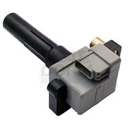 HELLA 5DA230036021 - Bobina de encendido