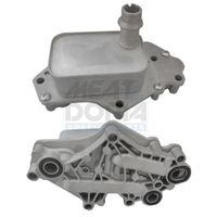 KAMOKA 7730110 - Radiador de aceite, aceite motor