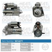 MEAT & DORIA 5014271 - Motor de arranque