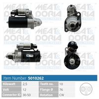 MEAT & DORIA 5010262 - Motor de arranque