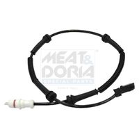 HELLA 6PU358217031 - Sensor, revoluciones de la rueda