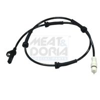 HELLA 6PU358217031 - Sensor, revoluciones de la rueda