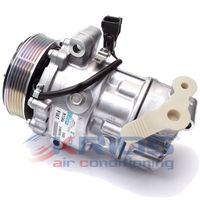 LUCAS ACP734 - Compresor, aire acondicionado