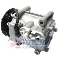 LUCAS ACP897 - Compresor, aire acondicionado