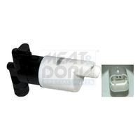HELLA 8TW006848161 - Bomba de agua de lavado, lavado de parabrisas