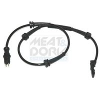 HELLA 6PU358217031 - Sensor, revoluciones de la rueda