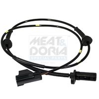 HELLA 6PU358217331 - Sensor, revoluciones de la rueda