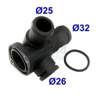 MEAT & DORIA 93106 - Brida de refrigerante