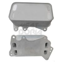 HART 628350 - Radiador de aceite, aceite motor