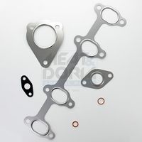 MEAT & DORIA 60707 - Juego de montaje, turbocompresor