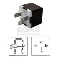 BOSCH 0332019110 - Relé, corriente de trabajo