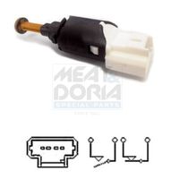 MDR EPS1810 283 - Interruptor luces freno