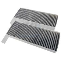 MANN-FILTER CUK260142 - Filtro, aire habitáculo