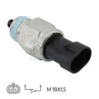 MDR EPS1860 067 - Interruptor, piloto de marcha atrás