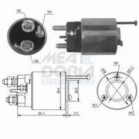 ERA ZM993 - Interruptor magnético, estárter