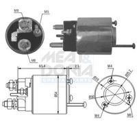 ERA ZM4973 - Interruptor magnético, estárter