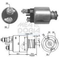 LUCAS LRS02252 - Motor de arranque