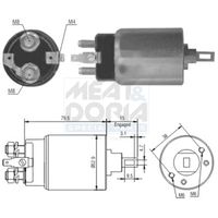 LUCAS LRS01343 - Motor de arranque