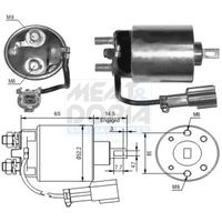 LUCAS LRS01265 - Motor de arranque