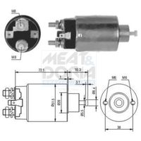 ERA ZM697C - Interruptor magnético, estárter