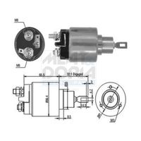 ERA ZM873C - Interruptor magnético, estárter