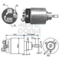 LUCAS LRT00125 - Motor de arranque
