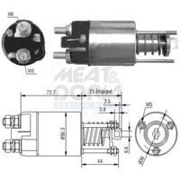 LUCAS LRS00614 - Motor de arranque