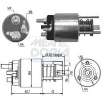 ERA 220158A - Motor de arranque
