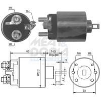 LUCAS LRS00974 - Motor de arranque