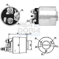 LUCAS LRS01601 - Motor de arranque