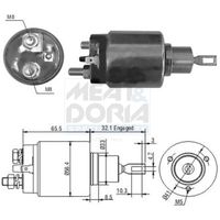 HELLA 8EA011610101 - Motor de arranque