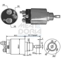 LUCAS LRT00132 - Motor de arranque