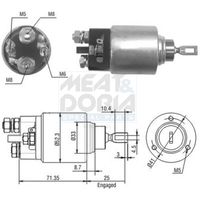 LUCAS LRT00119 - Motor de arranque