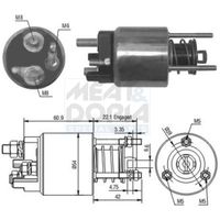 LUCAS LRT00165 - Motor de arranque