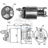 LUCAS LRT00147 - Motor de arranque