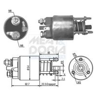 LUCAS LRS01461 - Motor de arranque