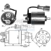 ERA ZM585 - Interruptor magnético, estárter