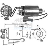 LUCAS LRS01265 - Motor de arranque