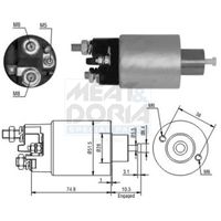 LUCAS LRT00187 - Motor de arranque