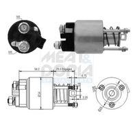 LUCAS LRT00182 - Motor de arranque