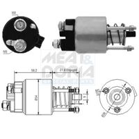 LUCAS LRS02399 - Motor de arranque