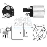 ERA ZM5492 - Interruptor magnético, estárter