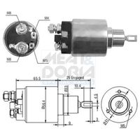 LUCAS LRS00185 - Motor de arranque