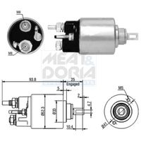 ERA 220399A - Motor de arranque