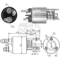 ERA ZM578 - Interruptor magnético, estárter
