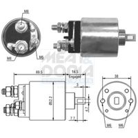 ERA ZM761C - Interruptor magnético, estárter