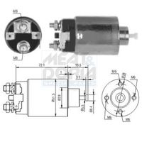 LUCAS LRS01281 - Motor de arranque