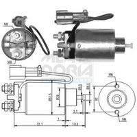 LUCAS LRS01281 - Motor de arranque